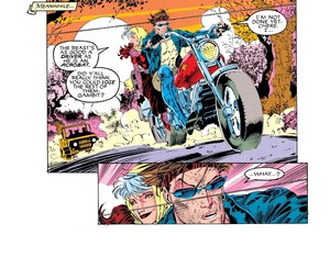 X-Men #3 page 18