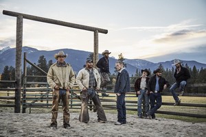  Yellowstone Photoshoot - The Cowboys