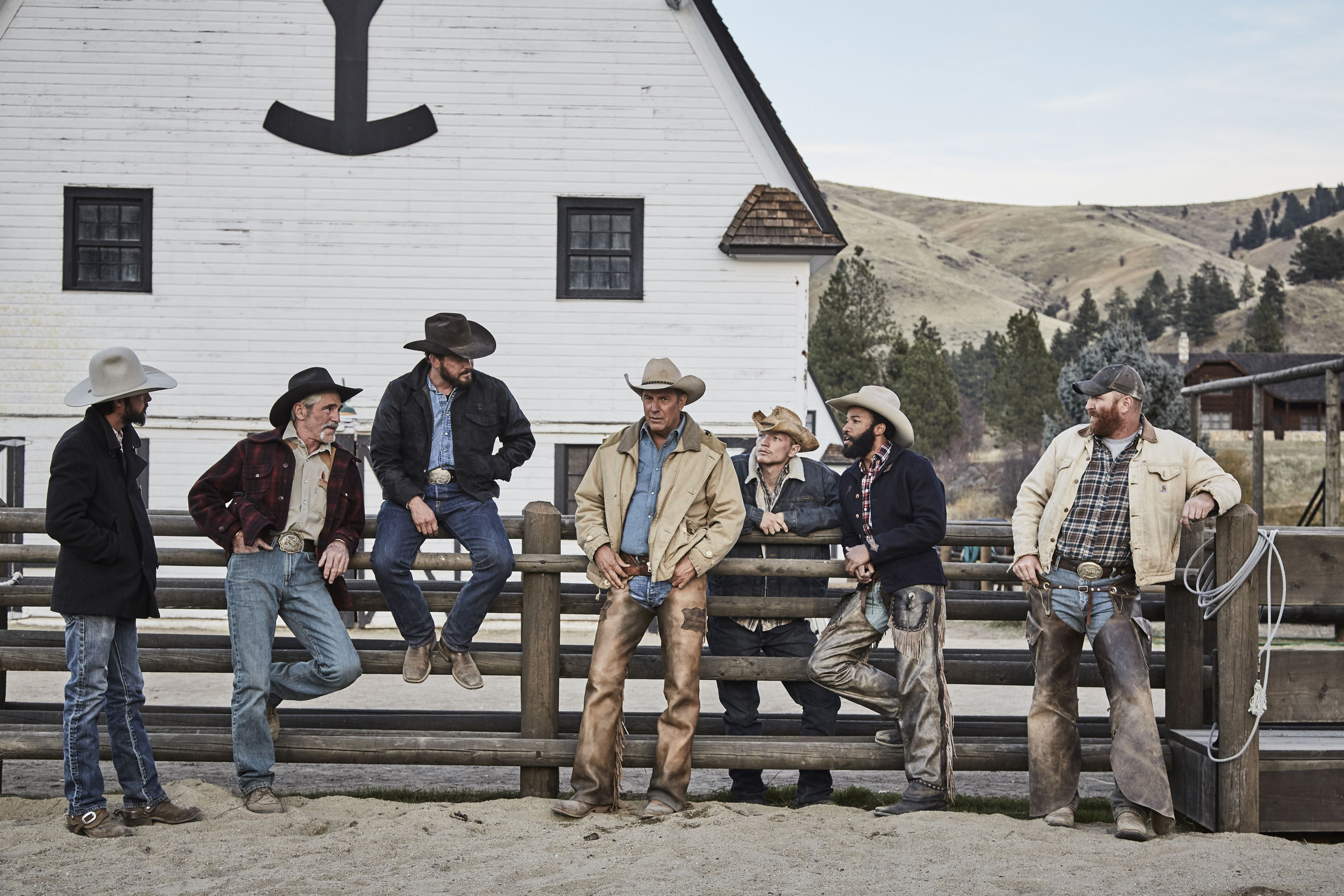 Yellowstone Photoshoot - The Cowboys - Yellowstone Photo (41605594 ...