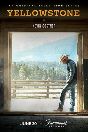  Yellowstone Poster - Season 1