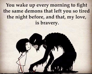  あなた are strong. あなた are brave. Keep going.