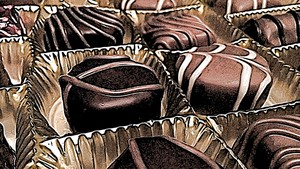  チョコレート box