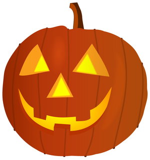  citrouille Halloween pumpkin, boga october clipart 10