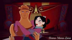  hercules and Mulan da drama mama lama, llama d8keo38