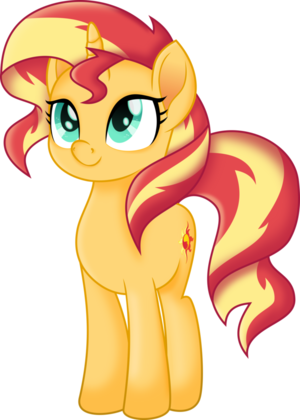 mlp movie   sunset shimmer by limedazzle dbf21jl