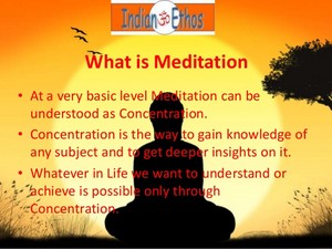  The Meaning Of Meditation