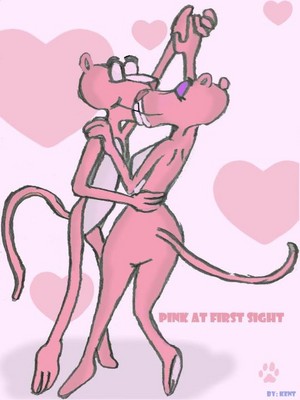 pink panther pink at first sight by thongyk96 d4rzy3r