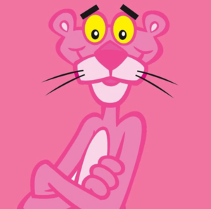  розовый пантера
