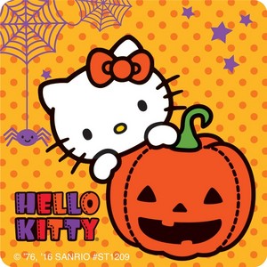  Hello Kitty हैलोवीन Stickers