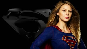  supergirl and ícone wallpaper