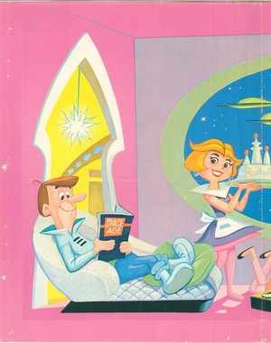   Jetsons Paper Dolls Poster