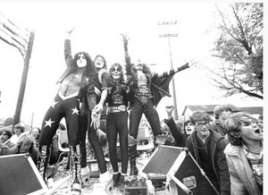  Kiss ~Cadillac, Michigan October 9-10, 1975