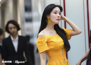  180813 Hyomin @ HK for Naver X Dispatch