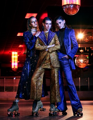  Aleyna Fitzgerald, Isabella Ridolfi and Natalie Ludwig for Vogue Taiwan