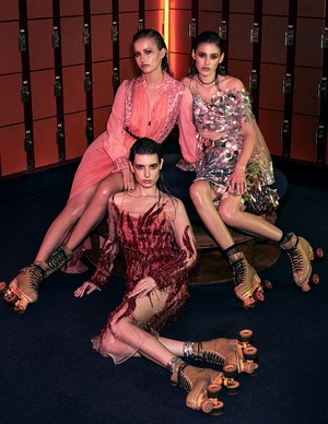  Aleyna Fitzgerald, Isabella Ridolfi and Natalie Ludwig for Vogue Taiwan