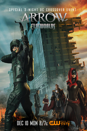  অনুষ্ঠান- অ্যারো "Elseworlds" Promotional Poster ➹