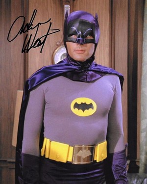  Batman/Adam West Autograph