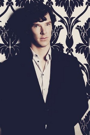  Benedict as Sherlock