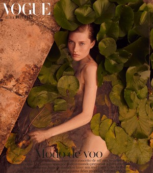  Caroline Lossberg for Vogue Portugal [September 2018]