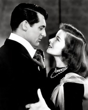  Cary Grant and Katherine Hepburn