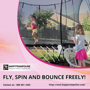  Check What Extra Perks Added In Indoor Trampolines | HappyTrampoline