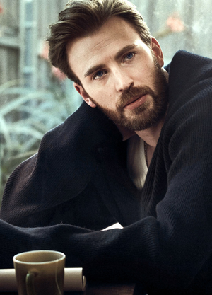Chris Evans photographed by Mark Segal for Esquire (April 2017 Issue) 