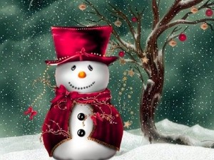  クリスマス Snowman ⛄
