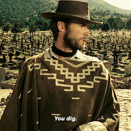  Clint Eastwood ~The Good, The Bad, and The Ugly (1967)