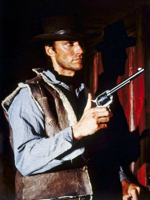  Clint Eastwood in A Fistful of Dollars