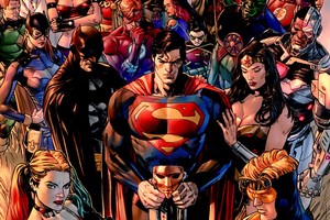  DC 超能英雄