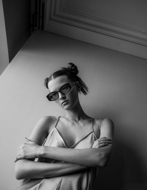  Darina Toropova for Vogue Portugal [August 2018]