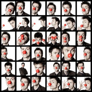  David on Red Nose Day!