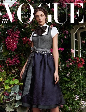  Deimante Misiūnaitė for Vogue Germany [August 2018]