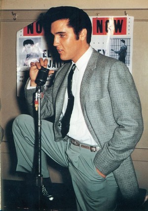Elvis Presley ~October 26, 1957 