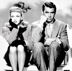  Ginger Rogers and Cary Grant