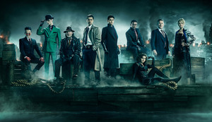  Gotham - Season 5 Cast Portrait