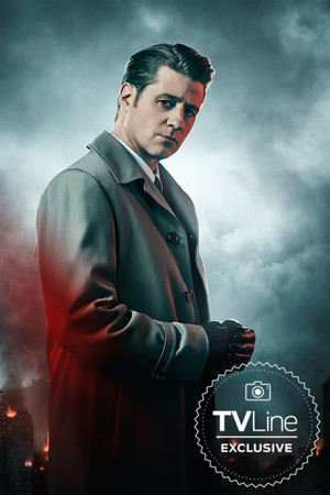  Gotham - Season 5 Portrait - Jim Gordon
