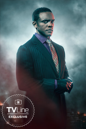  Gotham - Season 5 Portrait - Lucius vos, fox