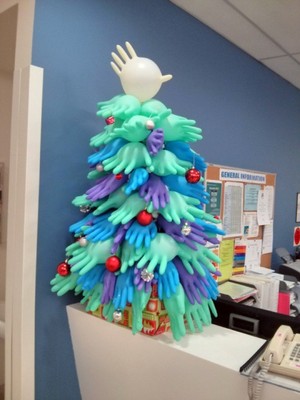  Hospital Natale Decorations