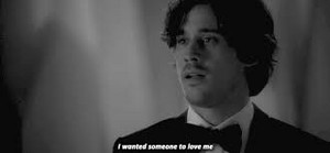 I wanted someone to love me 