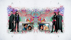 Jack/Gwen Wallpaper