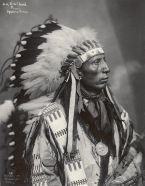  Jack Red wolk Prince (Oglala Lakota Sioux) Heyn 1899