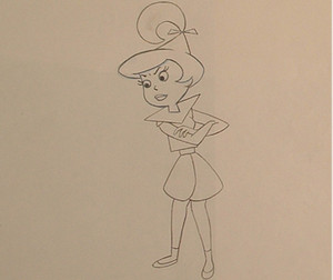  Judy Jetson Sketch