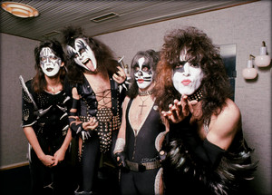  吻乐队（Kiss） ~Copenhagen, Denmark...May 29, 1976