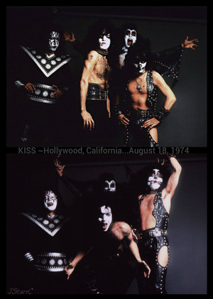  KISS ~Hollywood, California...August 18, 1974