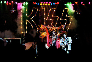  키스 ~London, England...September 8, 1980