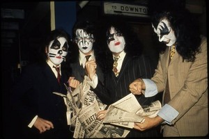  吻乐队（Kiss） (NYC) October 26, 1974