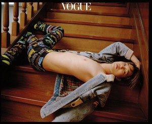 Kai for Vogue Korea on December 2018