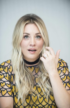  Kaley ~ TBBT Photocall in West Hollywood (2018)