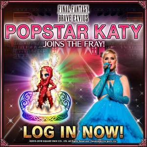 LOG IN NOW KATY PERRY